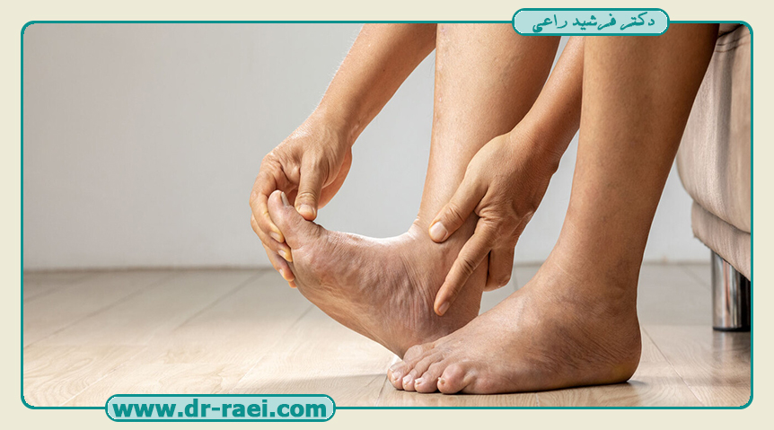 علت آرتریت پا و مچ پا چیست؟