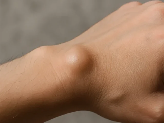 کیست مچ دست