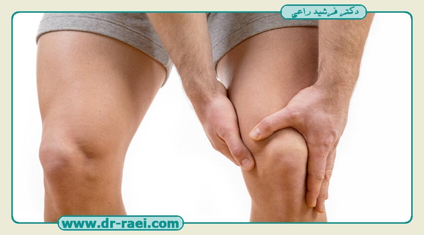 What are the causes of dry knees?