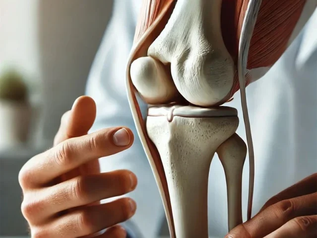 خوابیدن بعد از تعویض مفصل زانو