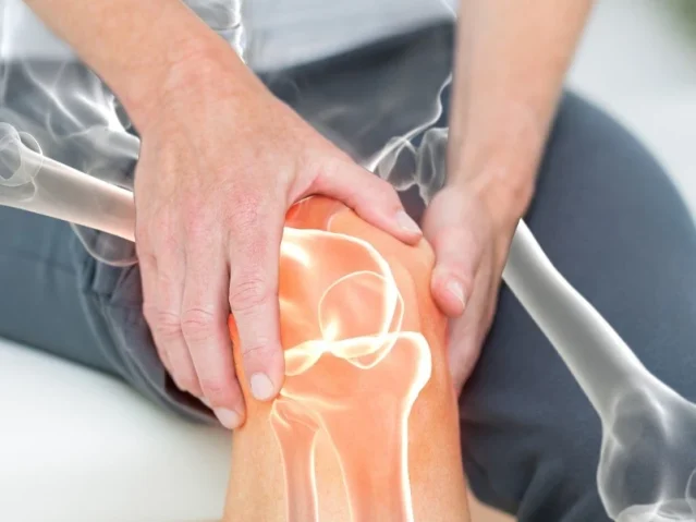 درد بعد از جراحی تعویض مفصل زانو