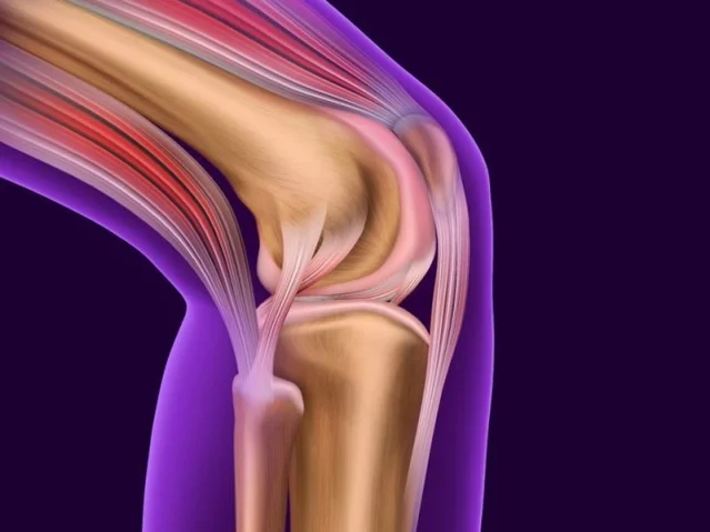 نشستن بعد از تعویض مفصل زانو